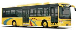 Autobus urbain électrique