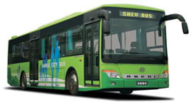 Autobus de transit hybride HFF6110G03PHEV
